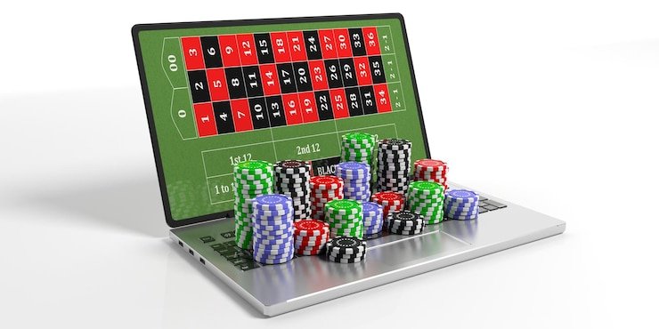 Logo LinkAja dan QRIS untuk pembayaran dompet digital