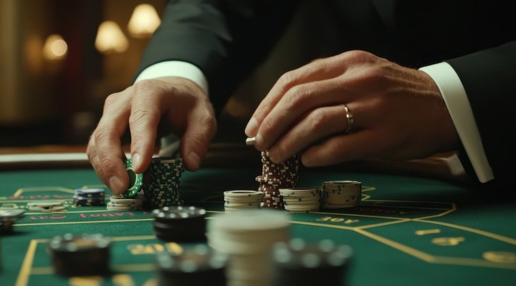 Antarmuka Speed Blackjack di rajatogel88 menampilkan dealer langsung dan kontrol permainan yang intuitif